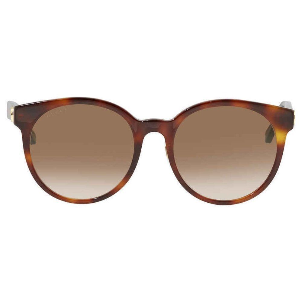 NEW Gucci Brown Gradient Cat Eye Women's Sunglasses - Picture 2 of 4